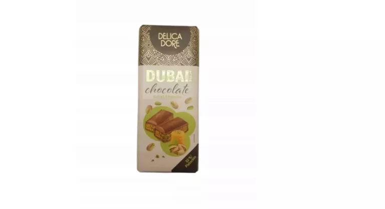 DELICODORE CZEKOLADA DUBAJSKA 140G