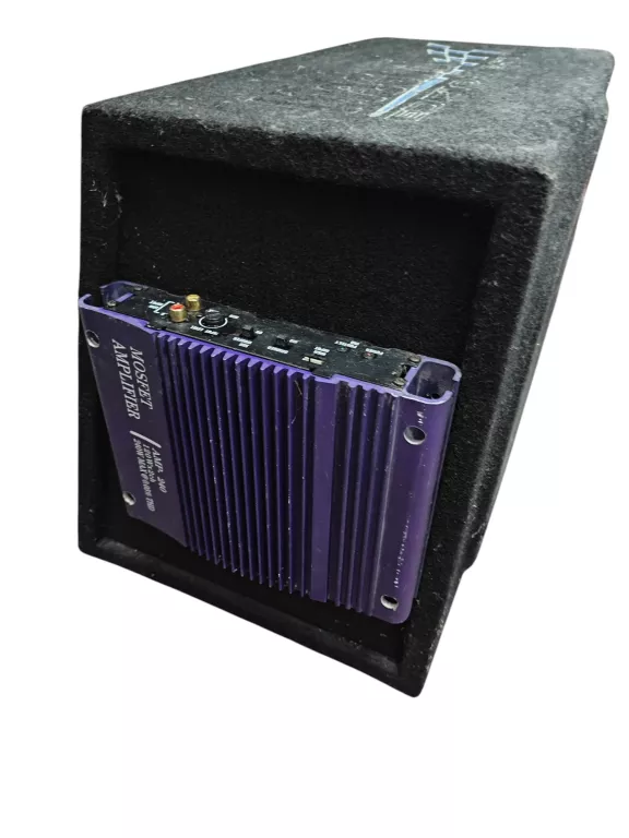 TUBA SUBWOOFER MAGNAT + WZMACNIACZ