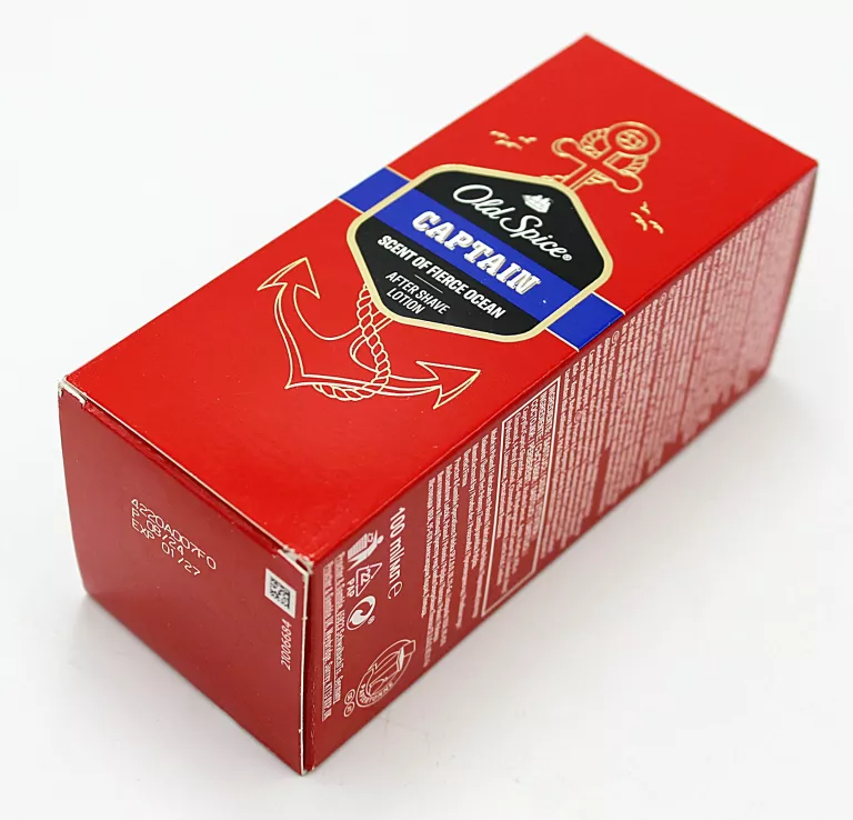 WODA PO GOLENIU OLD SPICE ASL CAPTAIN 100ML ŚWIEŻOŚĆ ENERGIA RZEŚKOŚĆ