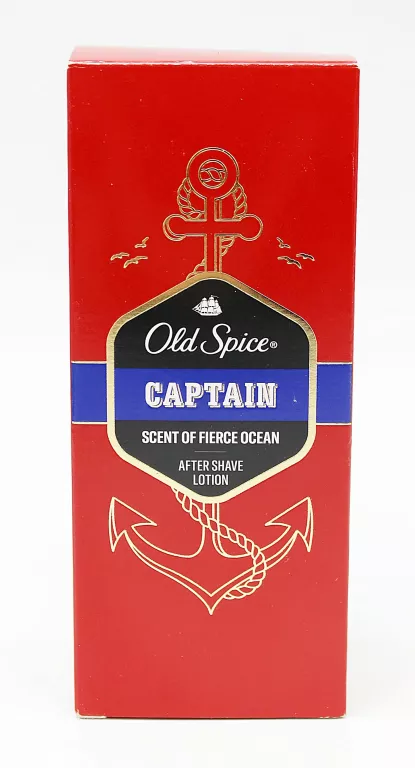 WODA PO GOLENIU OLD SPICE ASL CAPTAIN 100ML ŚWIEŻOŚĆ ENERGIA RZEŚKOŚĆ