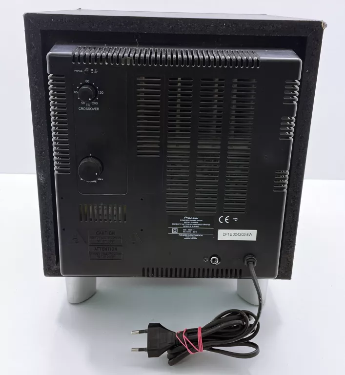 SUBWOOFER PIONEER S-W90S 85 W