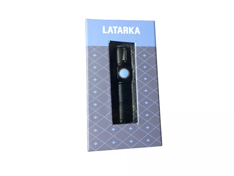 LATARKA LED 25NV-03 JAK NOWA!