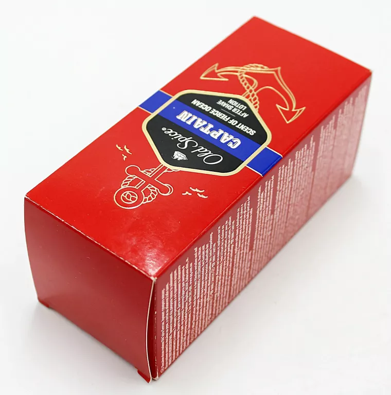 WODA PO GOLENIU OLD SPICE ASL CAPTAIN 100ML ŚWIEŻOŚĆ ENERGIA RZEŚKOŚĆ