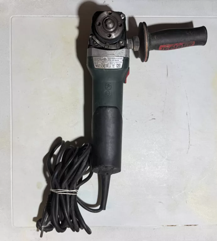 SZLIFIERKA KĄTOWA METABO W 9-125 QUICK 900W