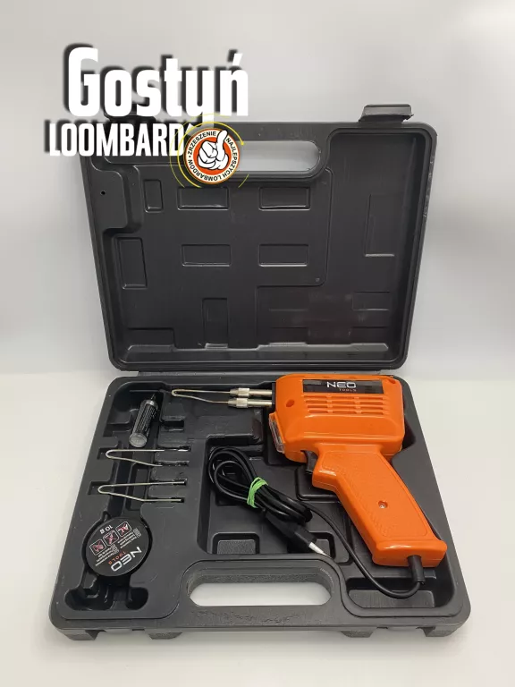 NEO LUTOWNICA TRANSFORMATOROWA 150W WALIZKA 19-151