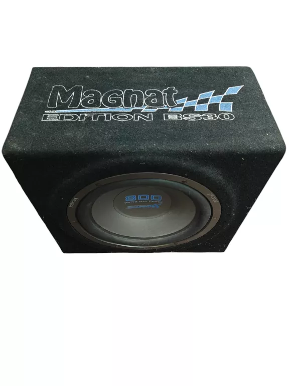 TUBA SUBWOOFER MAGNAT + WZMACNIACZ
