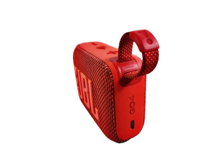 PRZENOŚNY GŁOŚNIK BLUETOOTH JBL GO 4 CZERWONY 4,2W SUPER STAN!