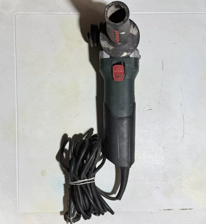 SZLIFIERKA KĄTOWA METABO W 9-125 QUICK 900W