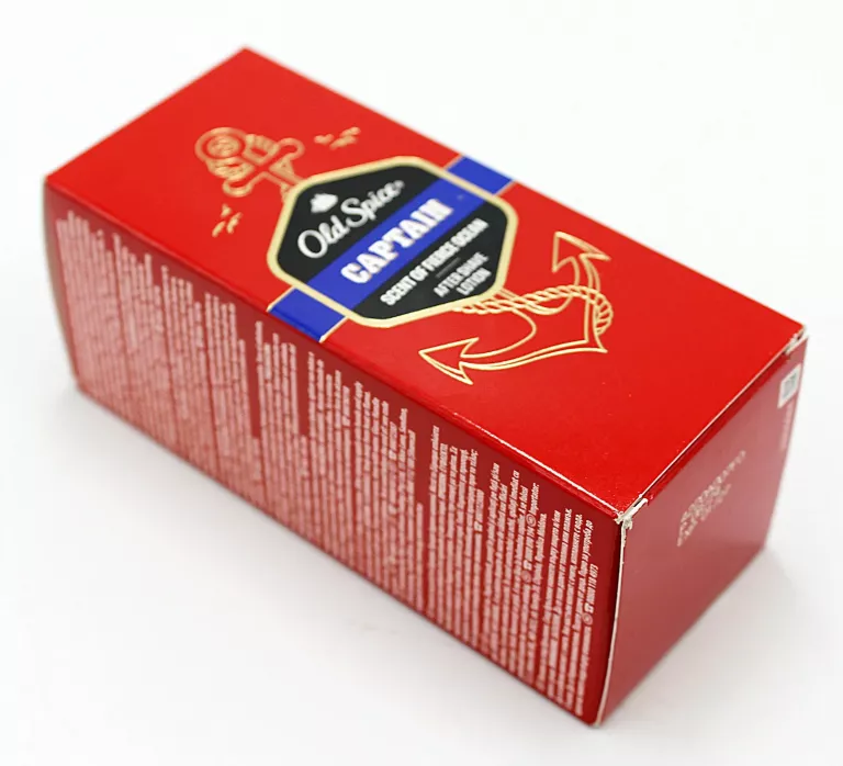 WODA PO GOLENIU OLD SPICE ASL CAPTAIN 100ML ŚWIEŻOŚĆ ENERGIA RZEŚKOŚĆ