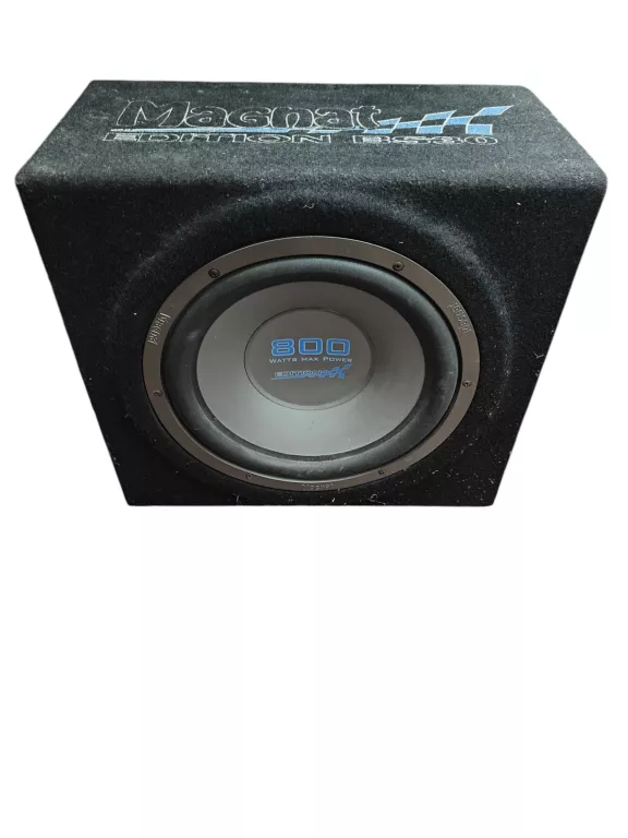 TUBA SUBWOOFER MAGNAT + WZMACNIACZ