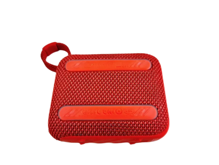 PRZENOŚNY GŁOŚNIK BLUETOOTH JBL GO 4 CZERWONY 4,2W SUPER STAN!