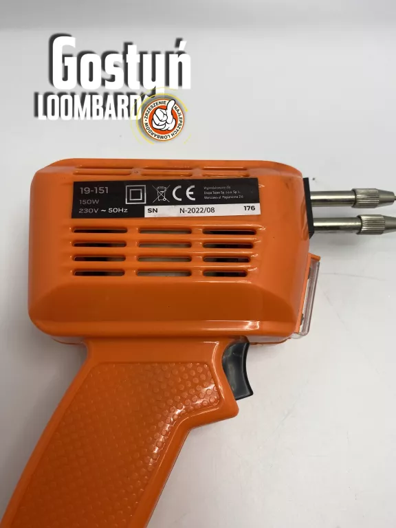 NEO LUTOWNICA TRANSFORMATOROWA 150W WALIZKA 19-151