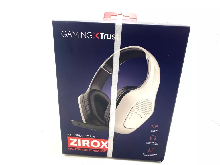 SŁUCHAWKI TRUST GXT 415W ZIROX