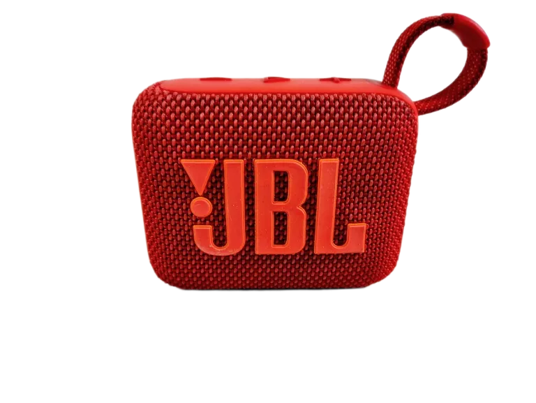 PRZENOŚNY GŁOŚNIK BLUETOOTH JBL GO 4 CZERWONY 4,2W SUPER STAN!