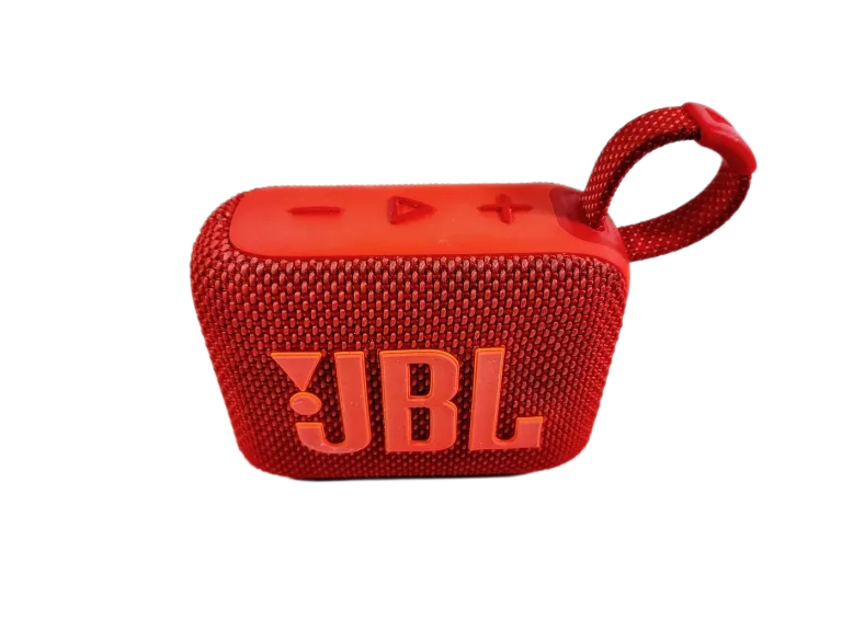 PRZENOŚNY GŁOŚNIK BLUETOOTH JBL GO 4 CZERWONY 4,2W SUPER STAN!