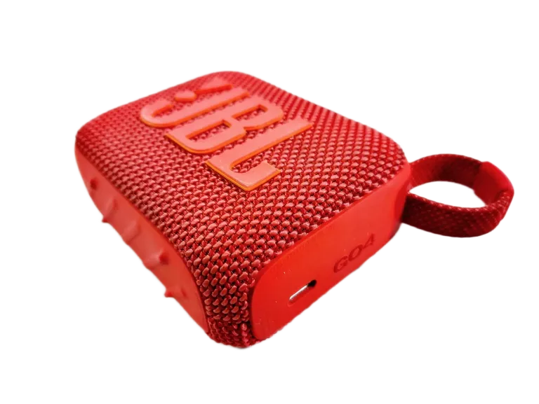 PRZENOŚNY GŁOŚNIK BLUETOOTH JBL GO 4 CZERWONY 4,2W SUPER STAN!