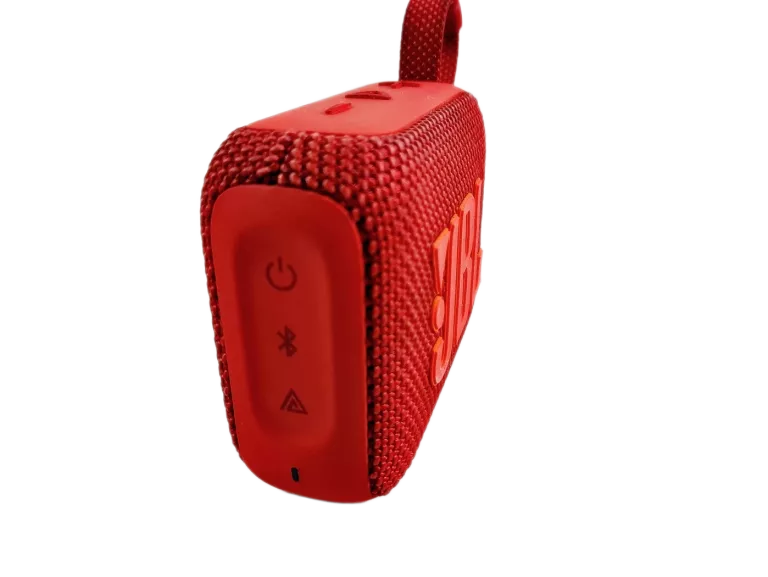 PRZENOŚNY GŁOŚNIK BLUETOOTH JBL GO 4 CZERWONY 4,2W SUPER STAN!