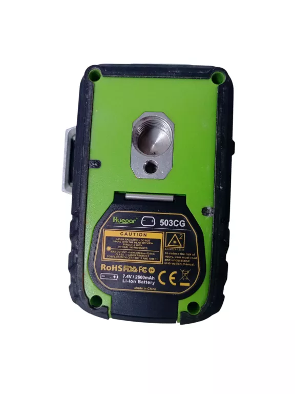 MULTI LASER 3D HUEPAR 503CG 7,4V / 2600 MAH