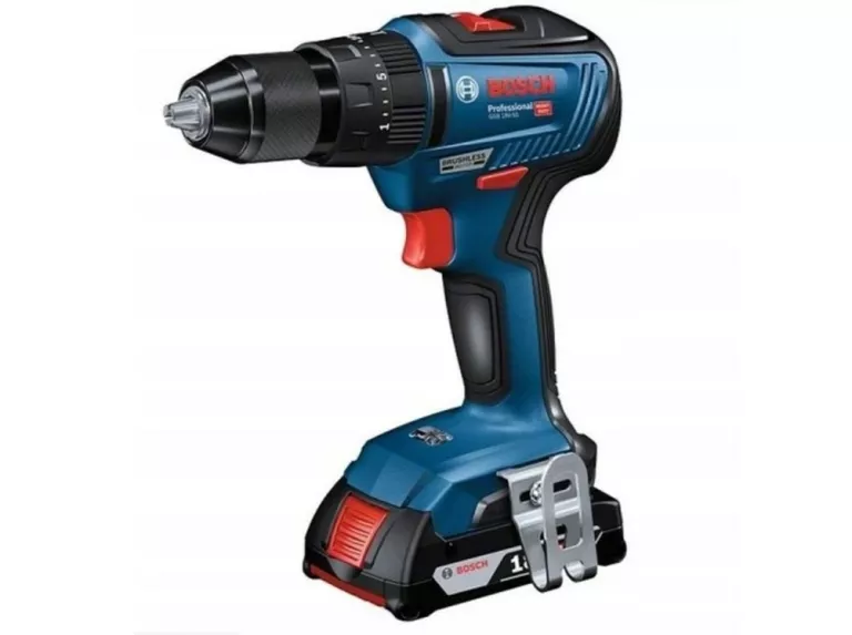 WKRĘTARKA BOSCH ZASILANIE AKUMULATOROWE 18 V 06019H1107
