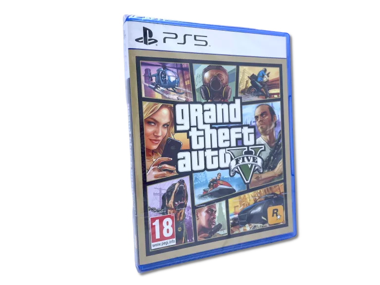 GRA PS5 GTA V