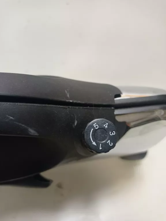 ELEGANCE GRILL INOX TE 998 B