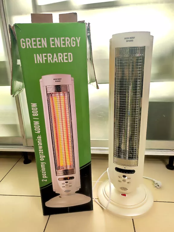 LAMPA GRZEWCZA GREENENERGY INFRARED