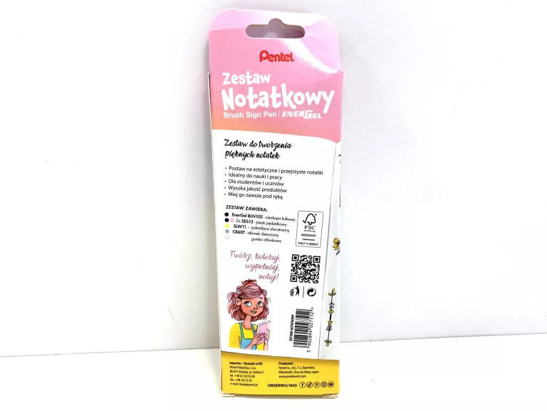 ZESTAW DO TWORZENIA NOTATEK - NOTATKOWY SET