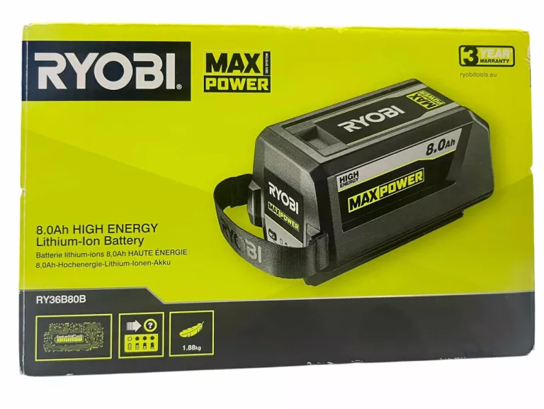 AKUMULATOR RY36B80B 36 V 8 AH