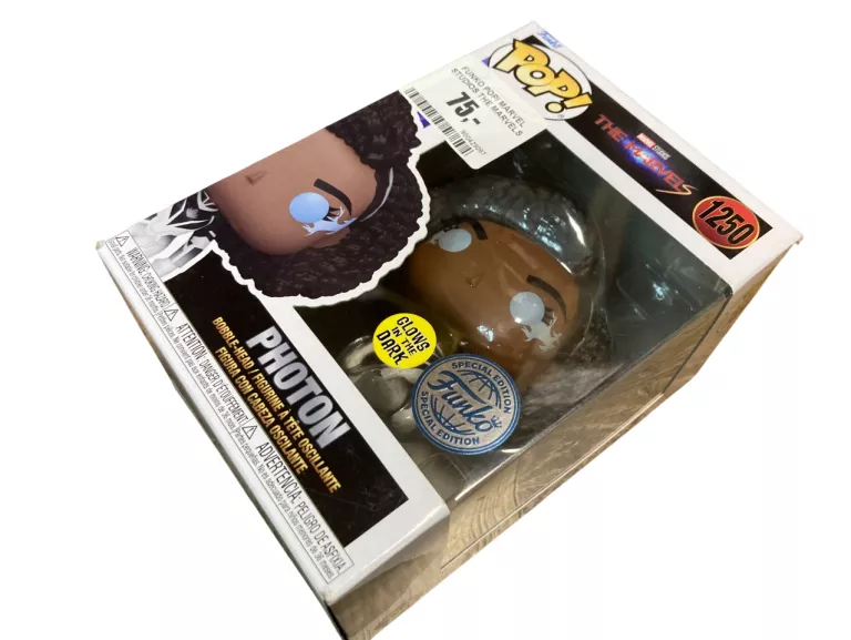 FUNKO POP! MARVEL STUDIOS THE MARVELS BOBBLE-HEAD FIGURKA PHOTON 1250