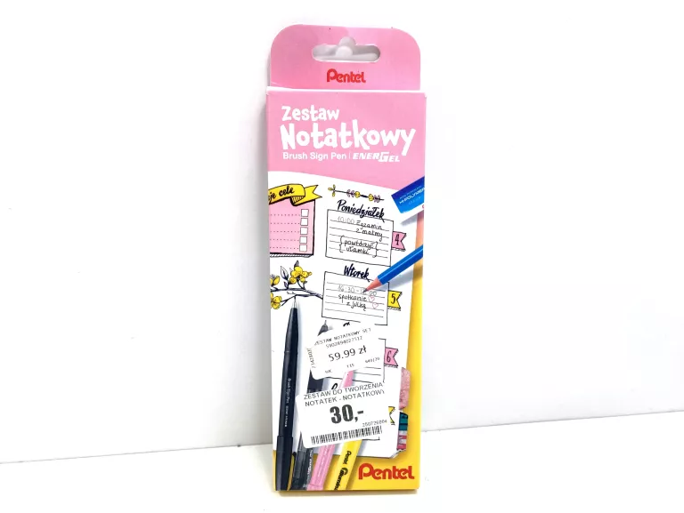 ZESTAW DO TWORZENIA NOTATEK - NOTATKOWY SET