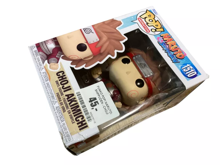 FUNKO POP! NARUTO: SHIPPUDEN - CHOJI AKIMICHI #1510 - FIGRUKA