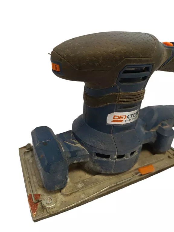 SZLIFIERKA OSCYLACYJNA DEXTER POWER NC300ES 300W