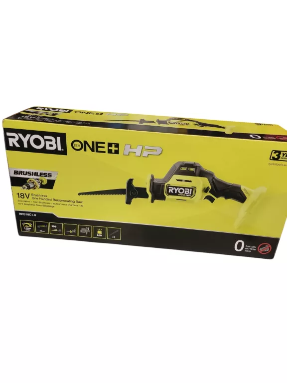 PILARKA SZABLASTA 18 V RYOBI ONE+ HP RRS18C1