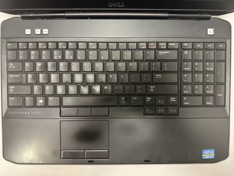 LAPTOP DELL LATITUDE E5530 BATERIA DO WYMIANY