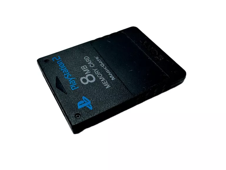 KARTA PAMIĘCI MEMORY CARD PLAYSTATION 2 8 MB ORYGINAŁ, CZARNA