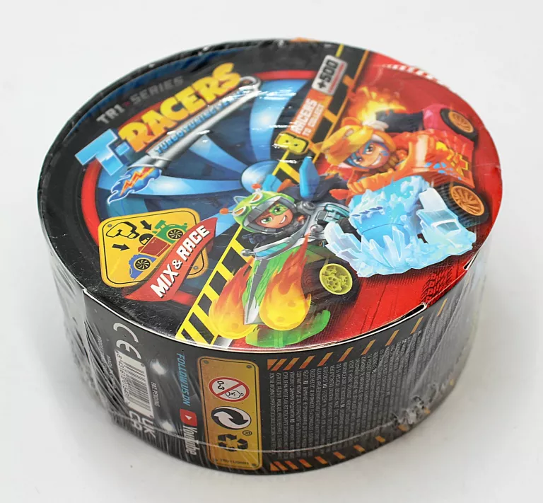 ZESTAW MAGIC BOX T-RACERS TURBO WHEEL AUTKO NIESPODZIANKA + KIEROWCA
