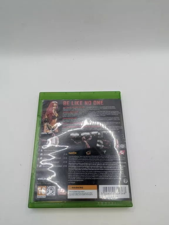 W2K18 XBOX ONE