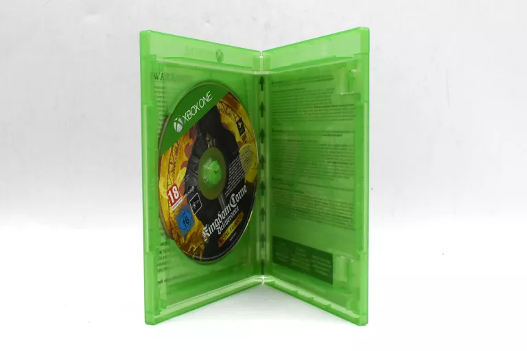 GRA KINGDOM COME: DELIVERANCE ROYAL EDITION XBOX ONE PUDEŁKOWA