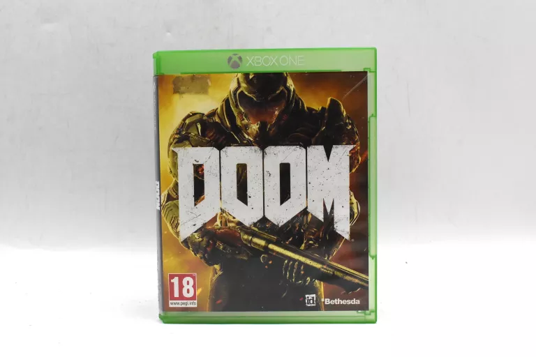 GRA DOOM XBOX ONE PL XBOX ONE PUDEŁKOWA