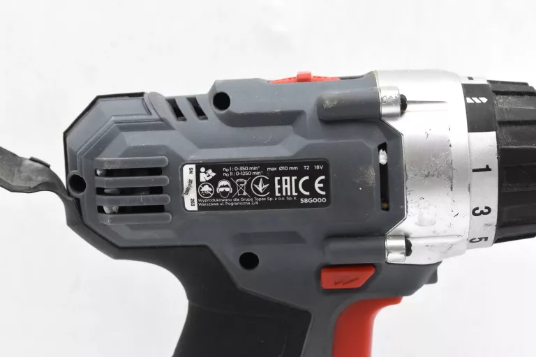 WKRĘTARKA GRAPHITE 58G000