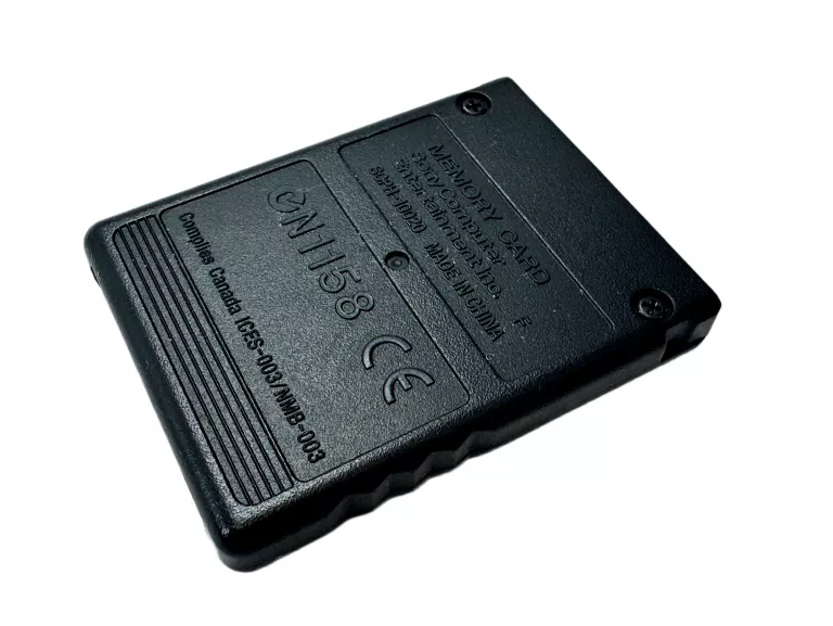 KARTA PAMIĘCI MEMORY CARD PLAYSTATION 2 8 MB ORYGINAŁ, CZARNA