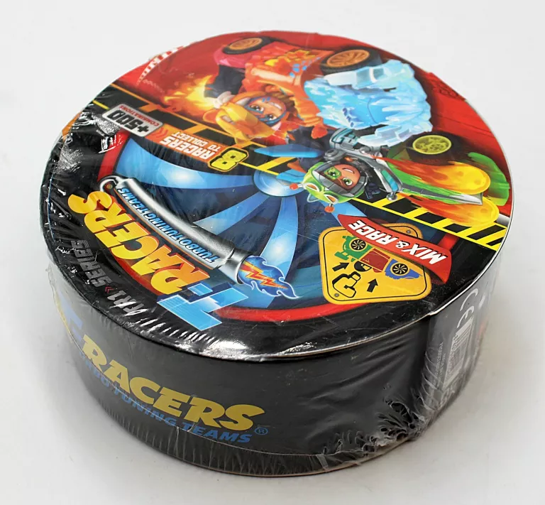 ZESTAW MAGIC BOX T-RACERS TURBO WHEEL AUTKO NIESPODZIANKA + KIEROWCA