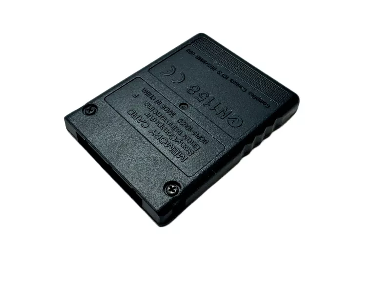 KARTA PAMIĘCI MEMORY CARD PLAYSTATION 2 8 MB ORYGINAŁ, CZARNA