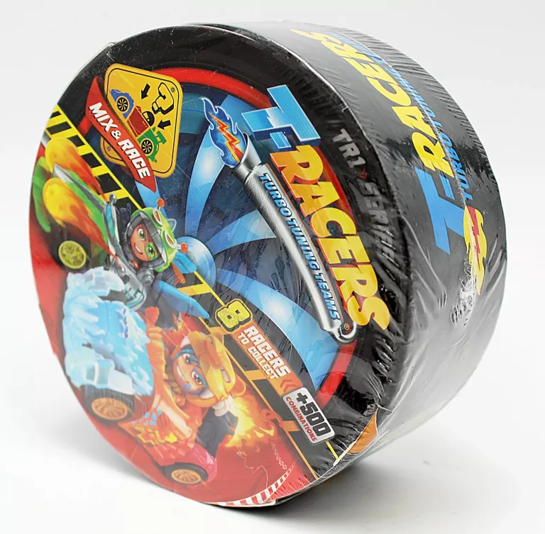 ZESTAW MAGIC BOX T-RACERS TURBO WHEEL AUTKO NIESPODZIANKA + KIEROWCA