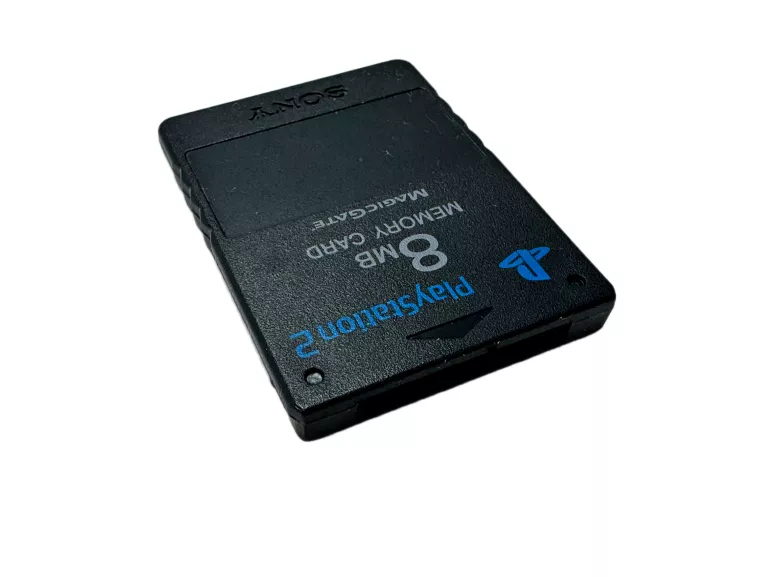 KARTA PAMIĘCI MEMORY CARD PLAYSTATION 2 8 MB ORYGINAŁ, CZARNA