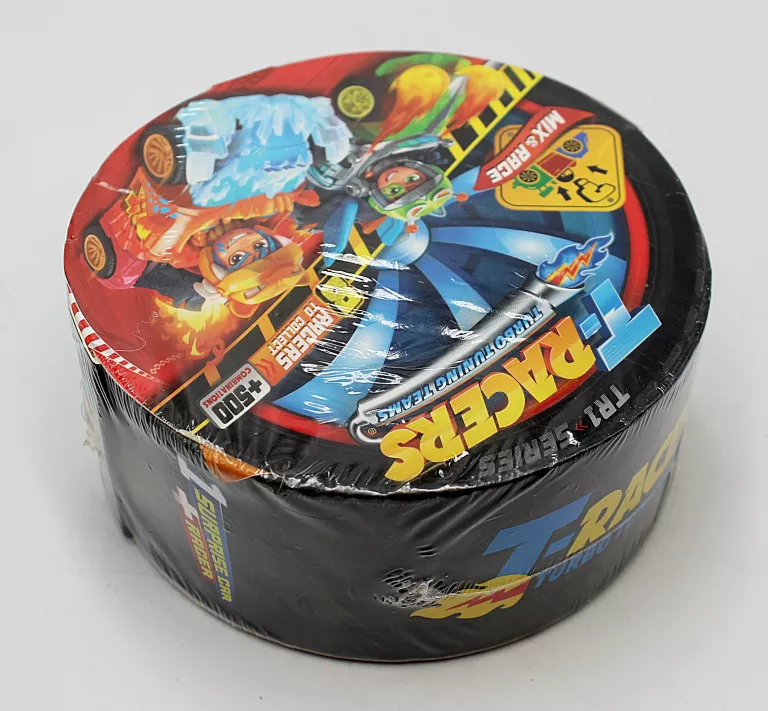 ZESTAW MAGIC BOX T-RACERS TURBO WHEEL AUTKO NIESPODZIANKA + KIEROWCA