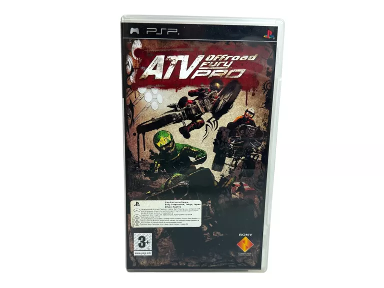 GRA NA PSP ATV OFFROAD FURY PRO