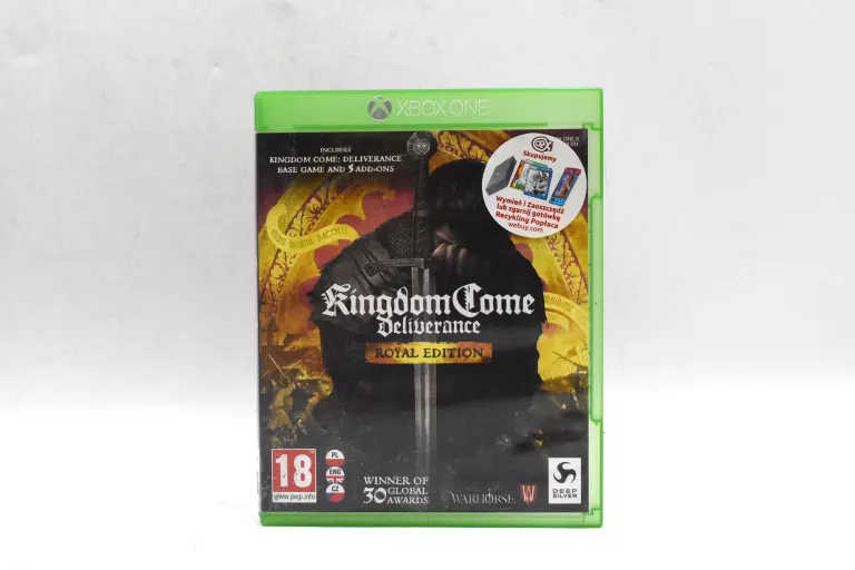 GRA KINGDOM COME: DELIVERANCE ROYAL EDITION XBOX ONE PUDEŁKOWA