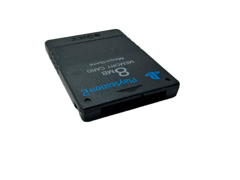 KARTA PAMIĘCI MEMORY CARD PLAYSTATION 2 8 MB ORYGINAŁ, CZARNA