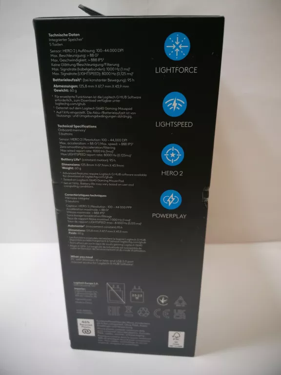 MYSZKA LOGITECH G PRO SUPERLIGHT 2